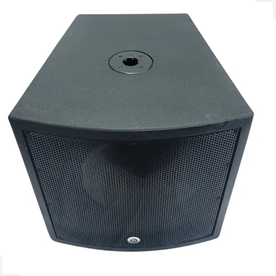 Caixa Gabinete Acústica De 18 Polegadas Trapézio Biacoustic Foto 1