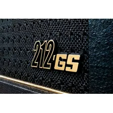 Caixa Gabinete Guitarra 2x12 Po Space Gs 212 Meteoro Passiva Cor Preto 110V/220V Foto mini 2