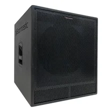 Caixa Gabinete Sub De Grave Vazia Profissional 18 Polegadas Foto mini 1
