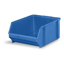 Caixa Gaveta PlĂĄstica Azul Bin NÂș8 Foto mini 1