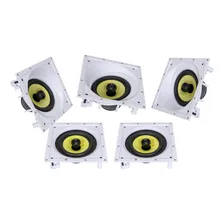 Caixa Gesso 5.0 Jbl 3 Cxs Ci Plus 6sa + 2 Ci Plus 6s Cor Branco Foto  mini 1