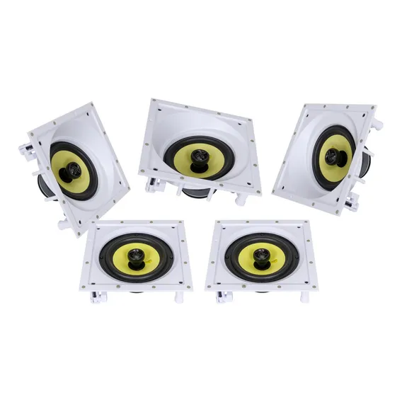 Caixa Gesso 5.0 Jbl 3 Cxs Ci Plus 6sa + 2 Ci Plus 6s Cor Branco Foto 1