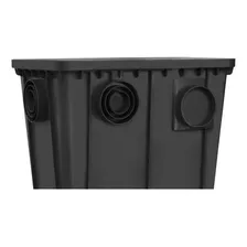 Caixa Gordura Roma 330mm Com Tampa Preta 52 Litros 6090 8 Foto mini 3