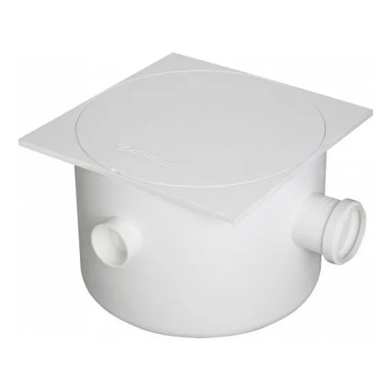 Caixa Gordura Sifonada Quad Dn 250x230x75 Krona 0925 Foto 1