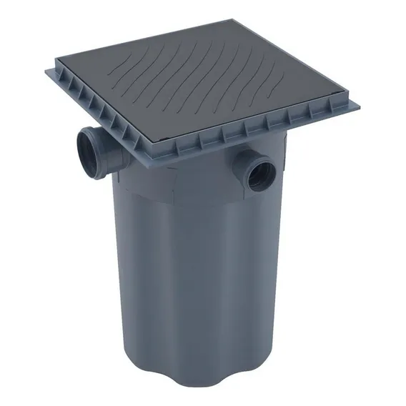 Caixa Gordura Tigre 350mm Com Tampa 19 Litros 100019323 Foto 1