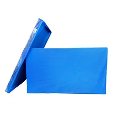 Caixa Grande Organiza Brinquedo Educativo Multiuso 60x40x35 Foto mini 3