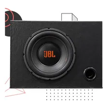 Caixa Grave 1 Sub 10 Jbl 350w Rms Subwoofer Grave Porta Mala Foto mini 3