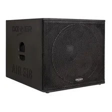 Caixa Grave Subwoofer Ativo Donner Airs18 600w Rms Ll Áudio Foto mini 1