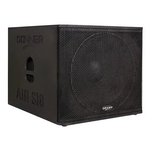 Caixa Grave Subwoofer Ativo Donner Airs18 600w Rms Ll Áudio Foto 1