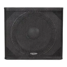 Caixa Grave Subwoofer Ativo Donner Airs18 600w Rms Ll Áudio Foto mini 3