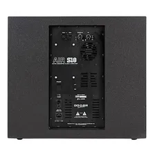 Caixa Grave Subwoofer Ativo Donner Airs18 600w Rms Ll Áudio Foto mini 2