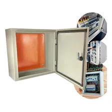 Caixa Hermetica 40x40x25 Para Quadro E Painel Eletrico 400x400x250 Foto mini 1