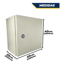 Caixa Hermetica 40x40x25 Para Quadro E Painel Eletrico 400x400x250 Foto mini 4