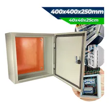 Caixa Hermetica 40x40x25 Para Quadro E Painel Eletrico 400x400x250 Foto  mini 1