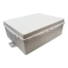 Caixa Hermética Branca Master Multiuso 43,6x32,6x14cm Foto  mini 1
