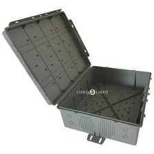 Caixa Hermética Cinza Master 43,6x32,6x14cm Multiuso Multitoc Foto mini  2