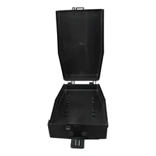 Caixa Hermética Switch Espaçador Suporte Poste 28,5x6,5x16,7 Foto mini 4