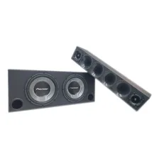 Caixa High Performance 12'' Pioneer Ts-w3060br + Corneteira Foto mini  3