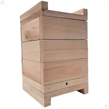 Caixa Inpa Para Abelhas Sem Ferrão Eucalipto - 15x15 Interno Foto mini  2