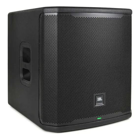 Caixa Jbl Amplificada Prx 915 Xlf - 2000 Watts Sub - Bivolt Cor Preto 110v/220v Foto 1