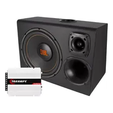 Caixa Jbl Trio 12 D200 St200 Modulo Potencia Taramps 800wrms Foto mini 1