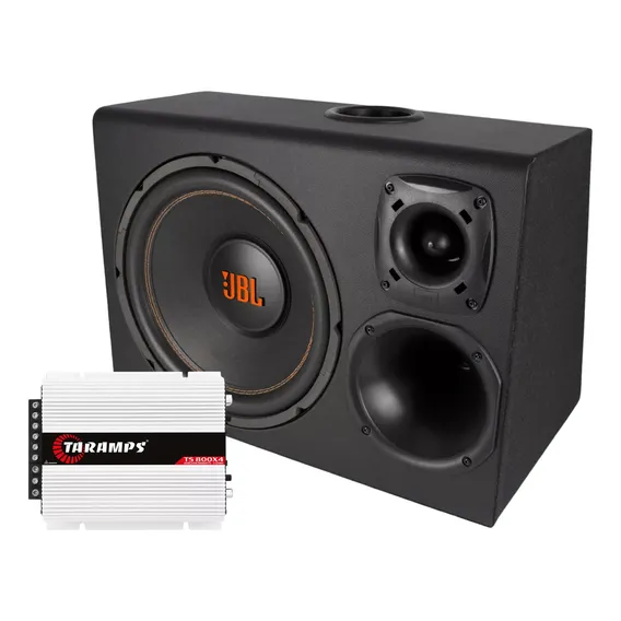 Caixa Jbl Trio 12 D200 St200 Modulo Potencia Taramps 800wrms Foto 1