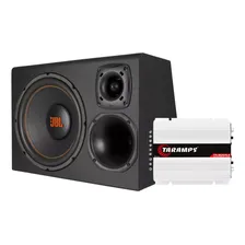 Caixa Jbl Trio 12 D200 St200 Modulo Potencia Taramps 800wrms Foto mini 2