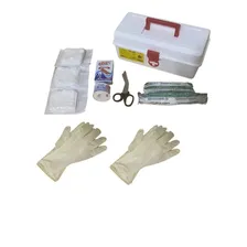 Caixa Kit Primeiros Socorros - Completo Foto  mini 1