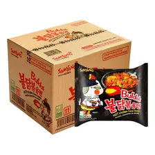 Caixa Lamen Coreano Super Apimentado Buldak 140g 40 Pacotes Foto  mini 1