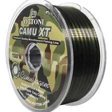 Caixa Linha Ottoni Monofilamento Camu Xt 0,60mm 96lb 500m Foto mini 2