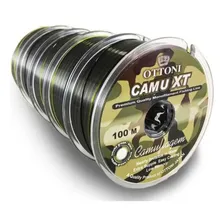 Caixa Linha Ottoni Monofilamento Camu Xt 0,60mm 96lb 500m Foto mini 1