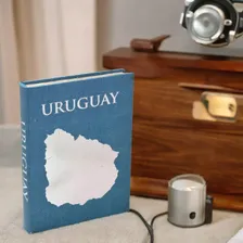 Caixa Livro Decorativa Em Mdf Uruguay 36cm Foto mini 2