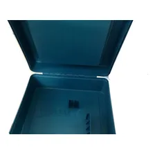 Caixa Maleta Ferramenta Furadeira Paraf. Makita Hp1620 1630 Cor Azul Foto mini 4