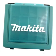 Caixa Maleta Ferramenta Furadeira Paraf. Makita Hp1620 1630 Cor Azul Foto mini 1