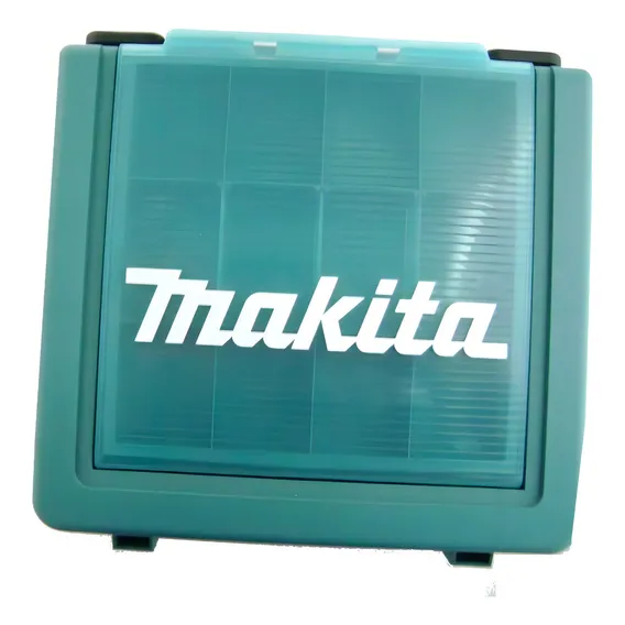 Caixa Maleta Ferramenta Furadeira Paraf. Makita Hp1620 1630 Cor Azul Foto 1