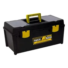 Caixa Maleta Ferramentas 20 Pol 2 Divis贸rias Ev4035 Evald Cor Preto Foto mini 2