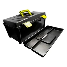 Caixa Maleta Ferramentas 20 Pol 2 Divis贸rias Ev4035 Evald Cor Preto Foto mini 3