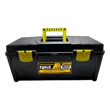 Caixa Maleta Ferramentas 20 Pol 2 Divis贸rias Ev4035 Evald Cor Preto Foto mini 4