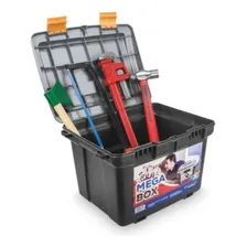 Caixa Maleta Organizadora Ferramentas Mega Box 2040 Arqplast Foto mini  3