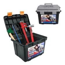 Caixa Maleta Organizadora Ferramentas Mega Box 2040 Arqplast Foto mini 4