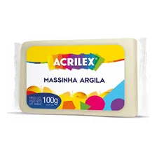 Caixa Massinha Argila Acrilex - 6 Pct 100 Gramas Cada Foto mini 1