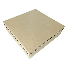 Caixa Mdf Borda Personalizadas De Coração 30x30 P Presentear Foto mini  3