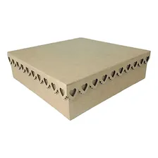 Caixa Mdf Borda Personalizadas De Coração 30x30 P Presentear Foto  mini 1