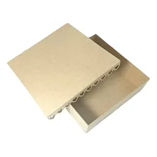 Caixa Mdf Borda Personalizadas De Coração 30x30 P Presentear Foto mini 4