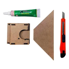 Caixa Meia-esquadria Meu Rodapé Rodapés E Ripados 5x1 Foto mini 1