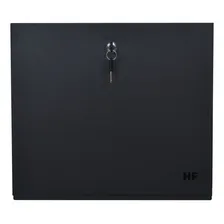 Caixa Metálica Dvr Horizontal Basic Parede Preto Foto mini 1
