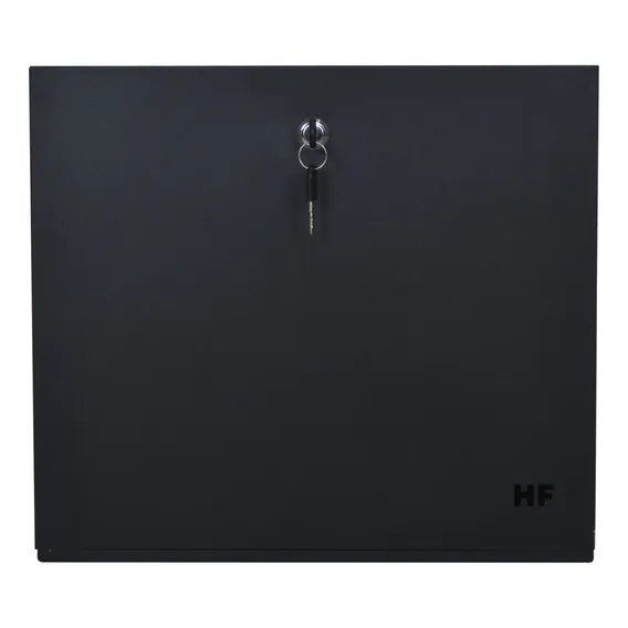 Caixa Metálica Dvr Horizontal Basic Parede Preto Foto 1