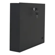 Caixa Metálica Dvr Horizontal Basic Parede Preto Foto mini 3