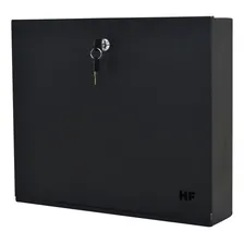 Caixa Metálica Dvr Horizontal Basic Parede Preto Foto mini 2