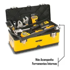 Caixa Metálica Para Ferramentas Cmv0380 Vonder Foto mini 2